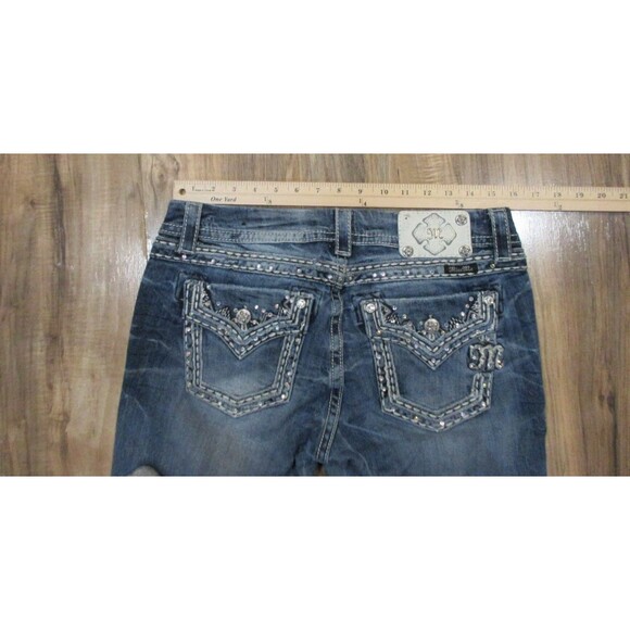 Miss Me Easy Boot Jeans Womens Sz 10/29x31" Blue Rise 8 - Picture 12 of 15